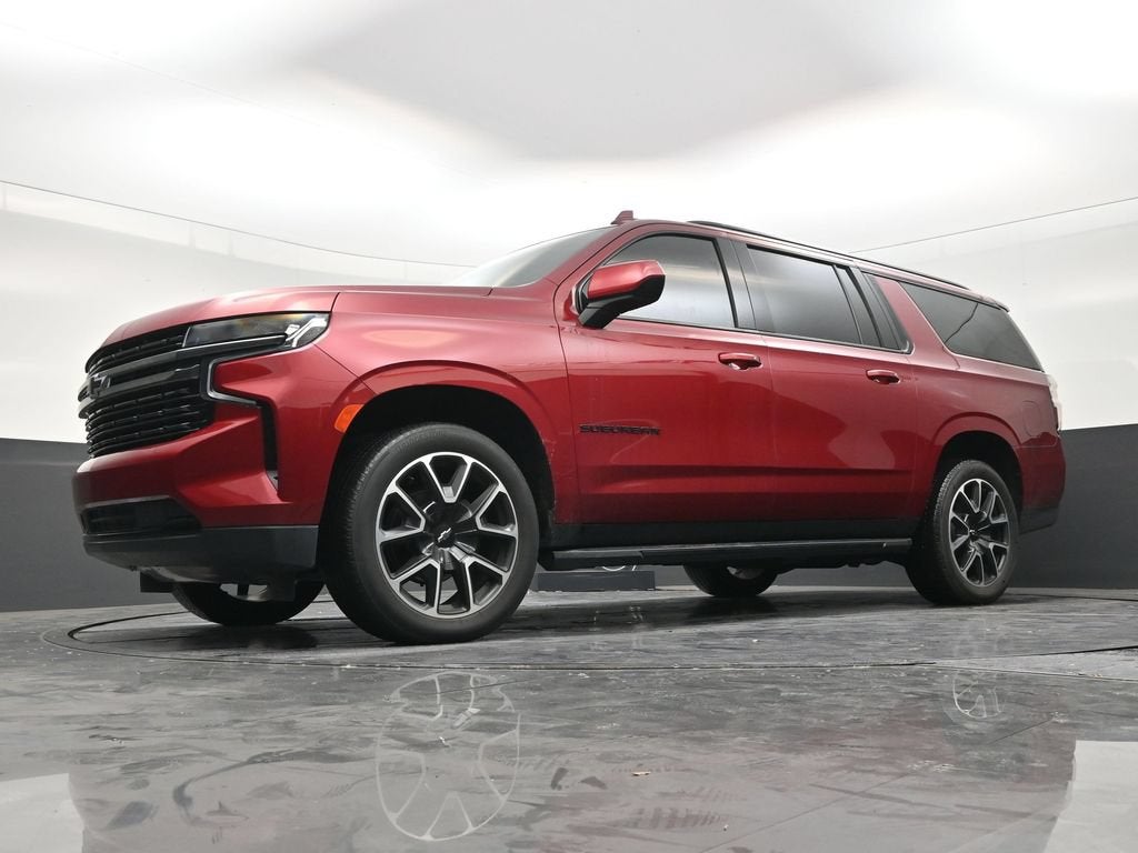 2021 Chevrolet Suburban RST
