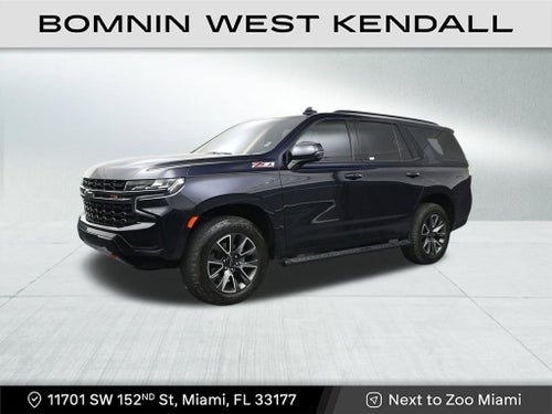 2022 Chevrolet Tahoe Z71