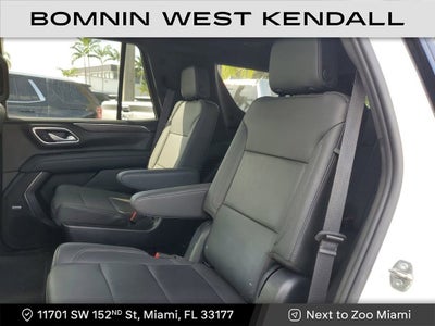 2022 Chevrolet Tahoe Z71