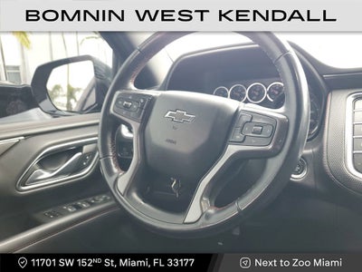 2021 Chevrolet Tahoe RST