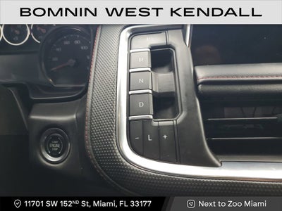 2021 Chevrolet Tahoe RST