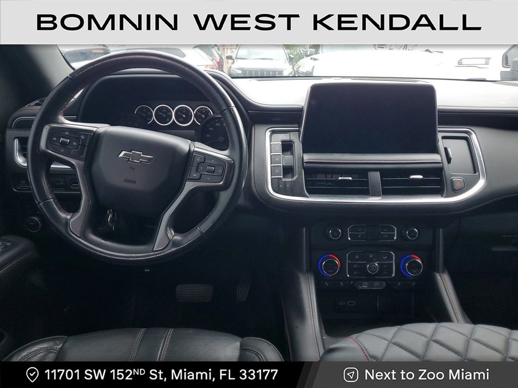 2021 Chevrolet Tahoe RST