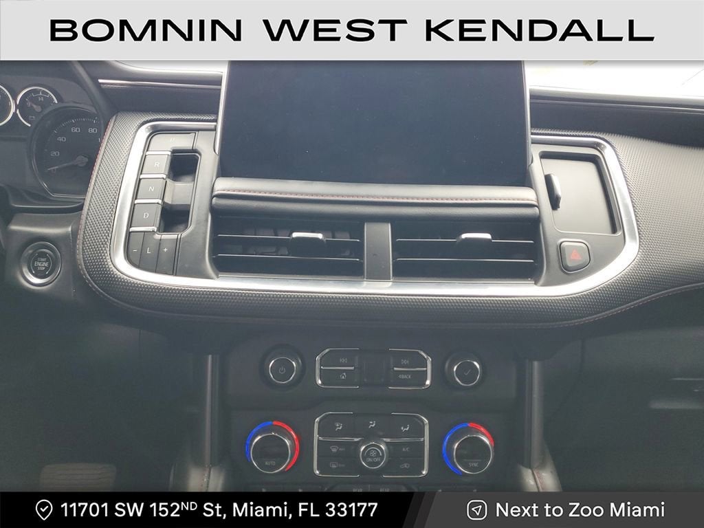 2021 Chevrolet Tahoe RST