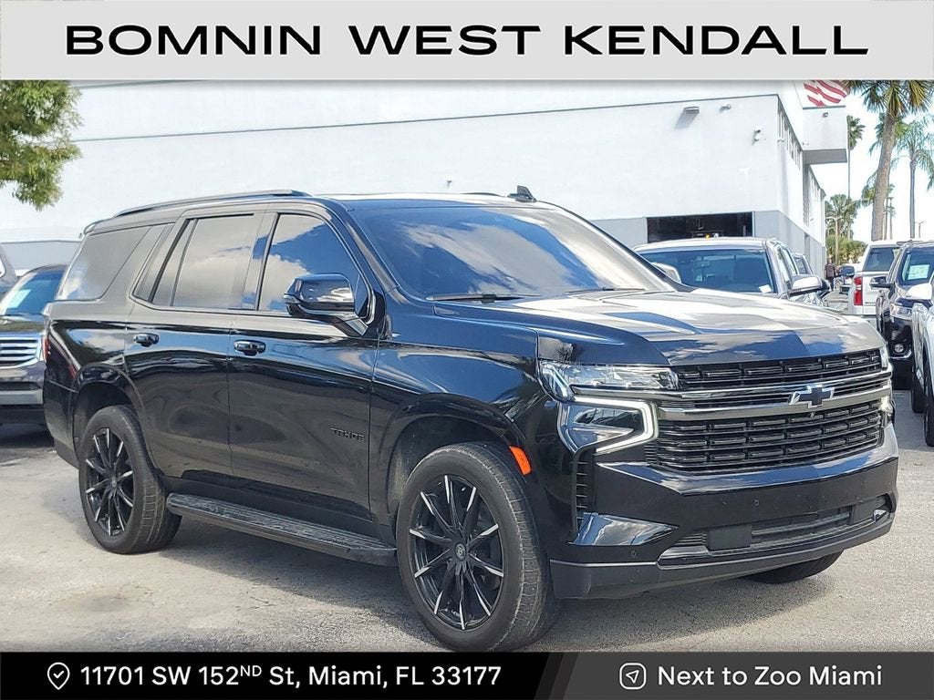2022 Chevrolet Tahoe RST