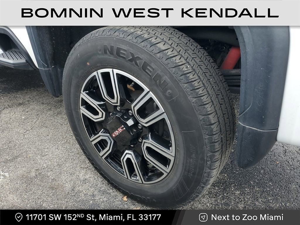 2021 GMC Sierra 2500 HD AT4