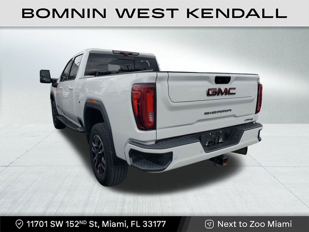 2021 GMC Sierra 2500 HD AT4