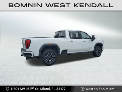 2021 GMC Sierra 2500 HD AT4