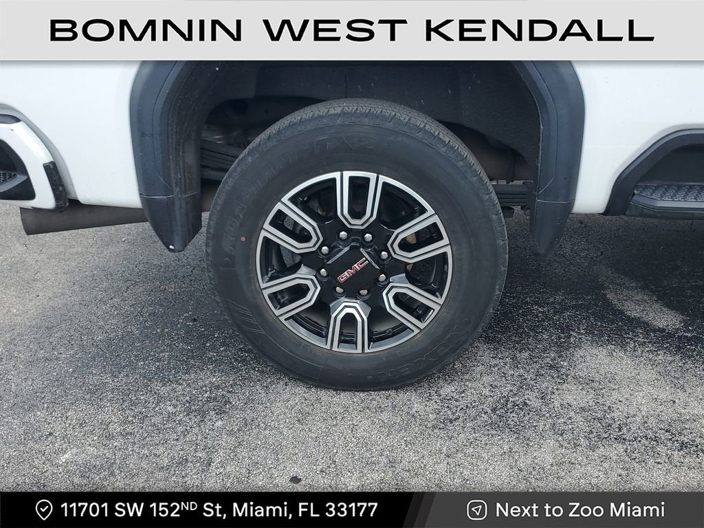 2021 GMC Sierra 2500 HD AT4