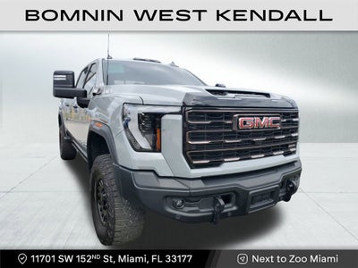 2024 GMC Sierra 2500 HD AT4X