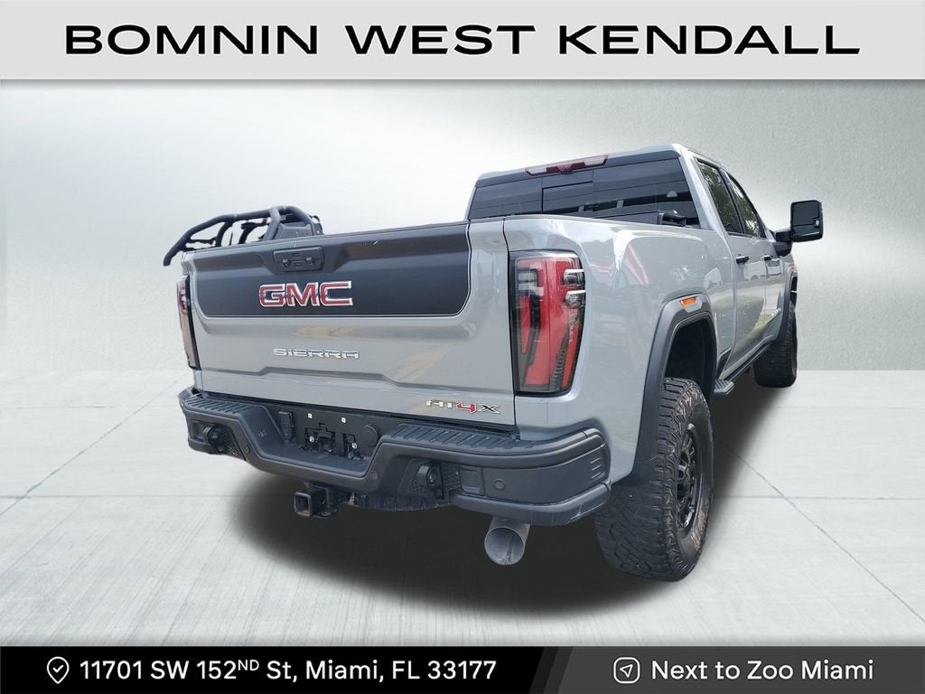 2024 GMC Sierra 2500 HD AT4X