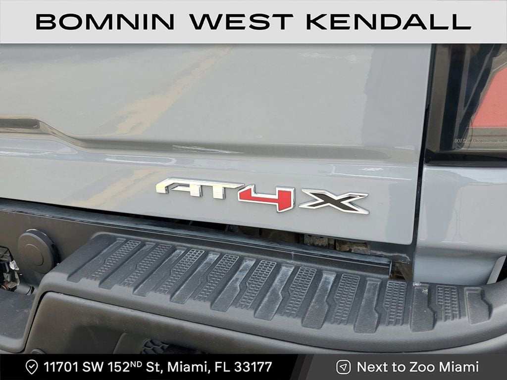 2024 GMC Sierra 2500 HD AT4X