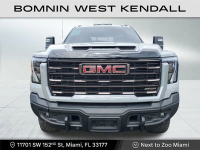 2024 GMC Sierra 2500 HD AT4X
