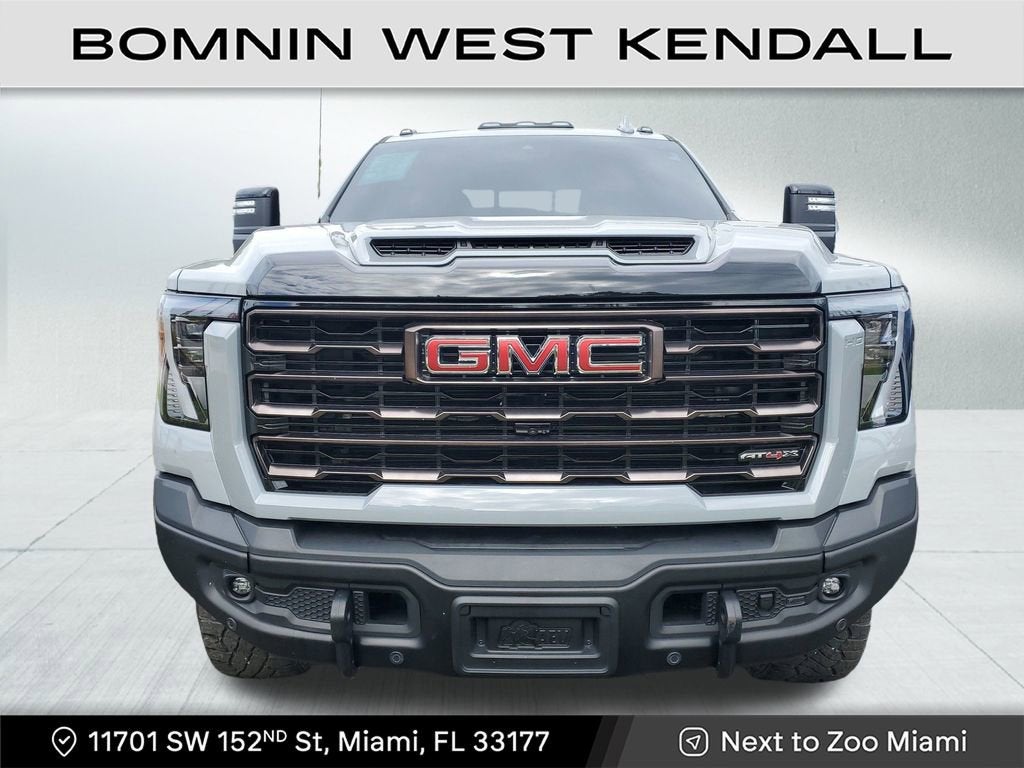 2024 GMC Sierra 2500 HD AT4X