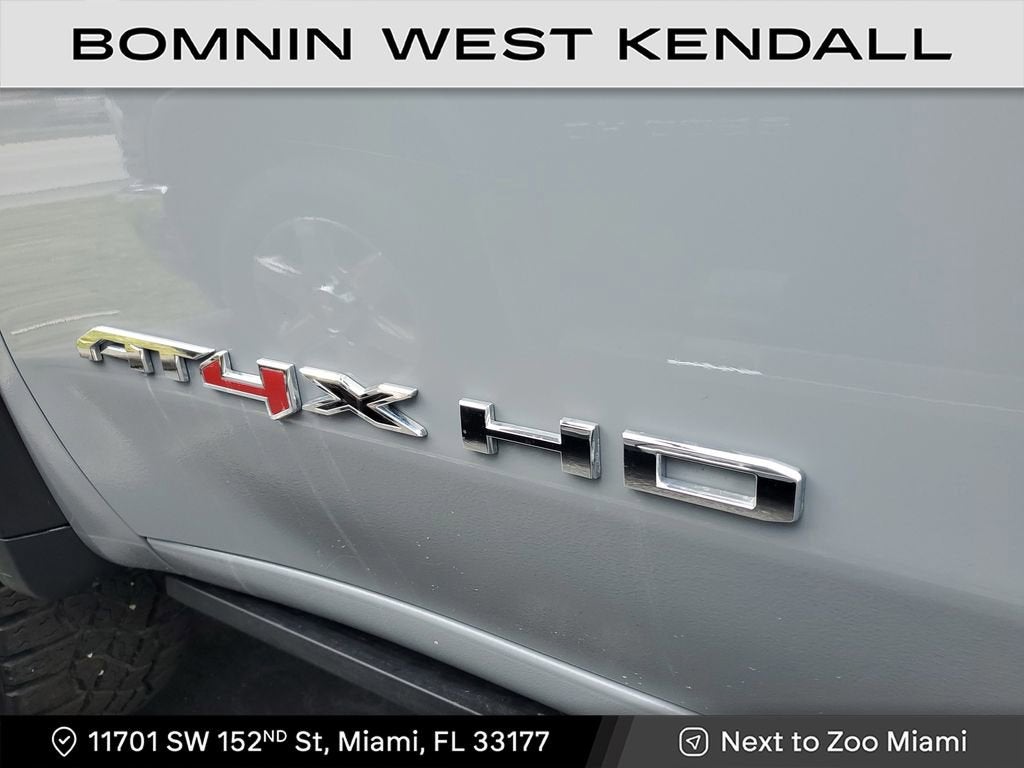 2024 GMC Sierra 2500 HD AT4X