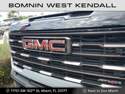 2024 GMC Sierra 2500 HD AT4X