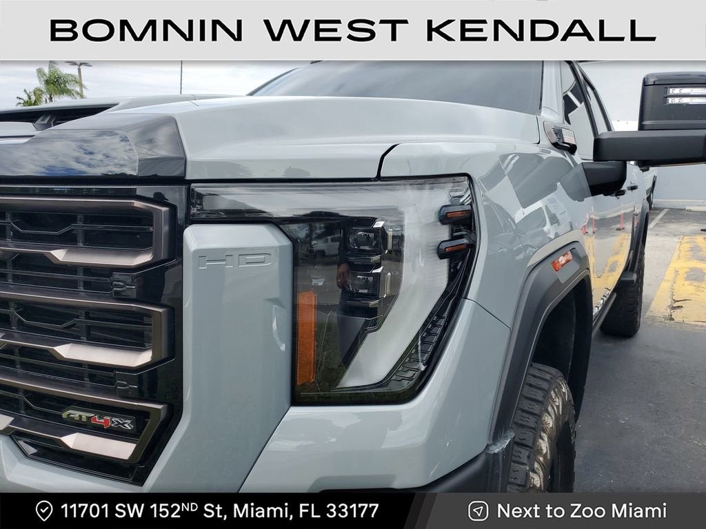 2024 GMC Sierra 2500 HD AT4X