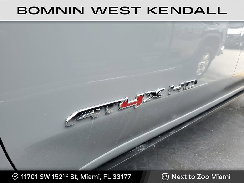2024 GMC Sierra 2500 HD AT4X