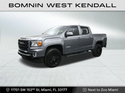 2022 GMC Canyon Elevation
