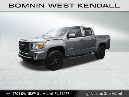 2022 GMC Canyon Elevation