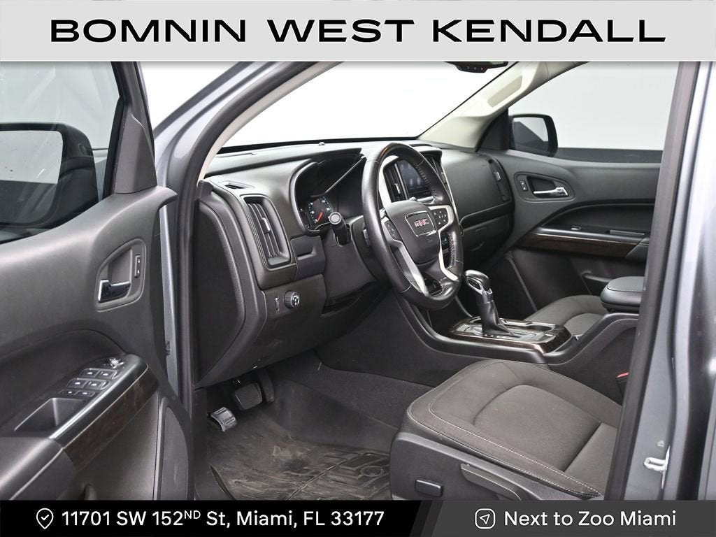 2022 GMC Canyon Elevation