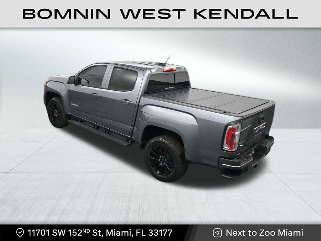 2022 GMC Canyon Elevation