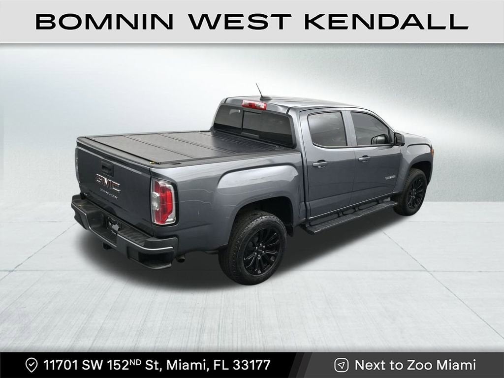 2022 GMC Canyon Elevation