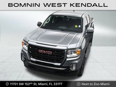 2022 GMC Canyon Elevation