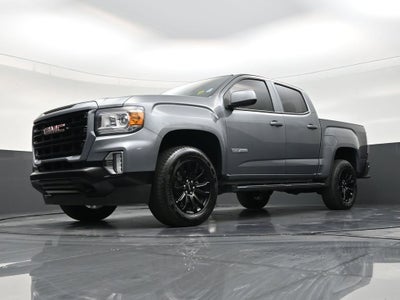 2022 GMC Canyon Elevation