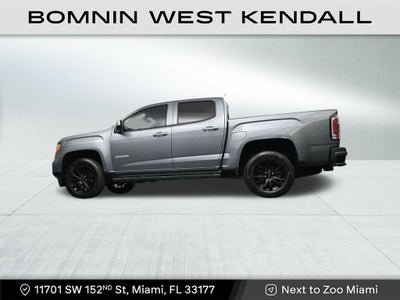 2022 GMC Canyon Elevation