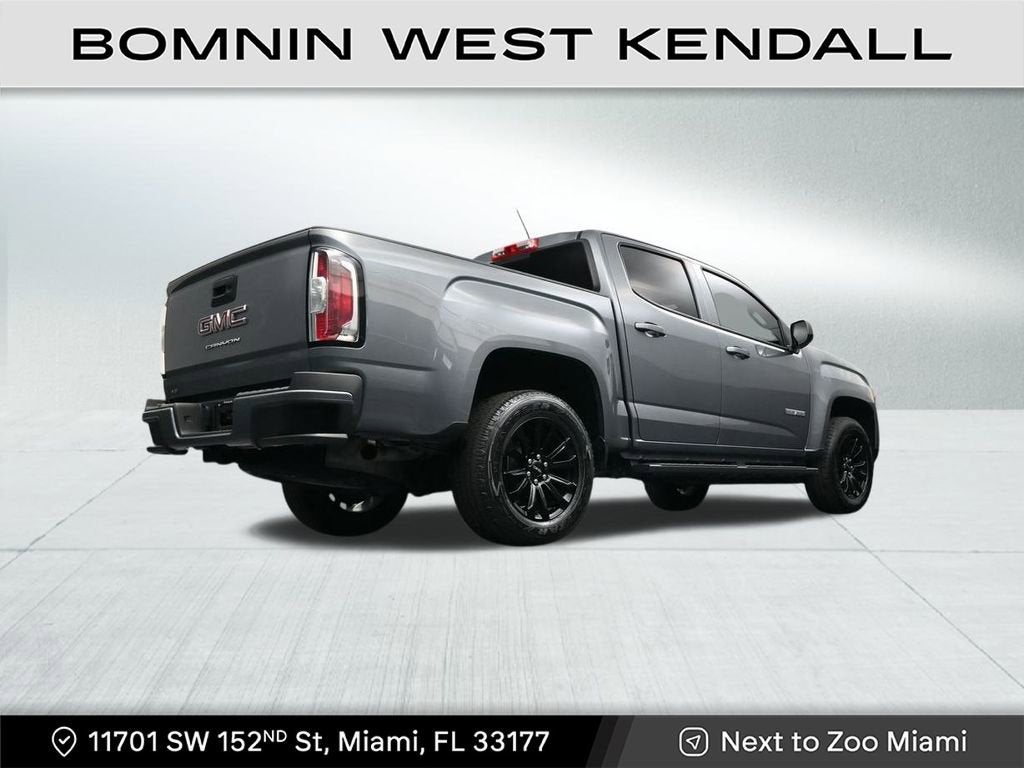 2022 GMC Canyon Elevation