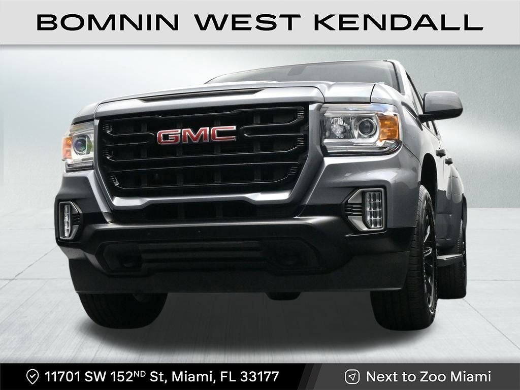 2022 GMC Canyon Elevation