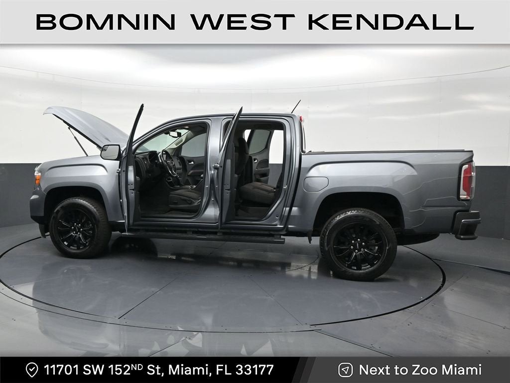 2022 GMC Canyon Elevation