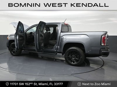 2022 GMC Canyon Elevation