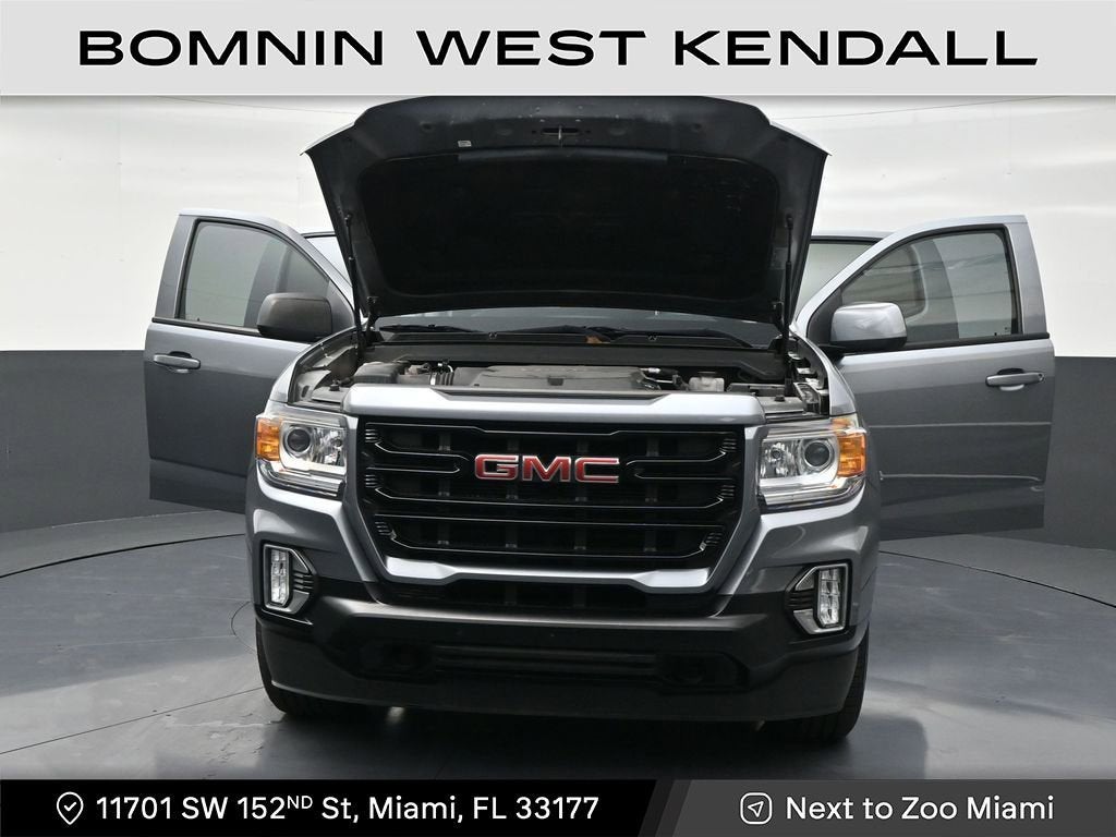 2022 GMC Canyon Elevation