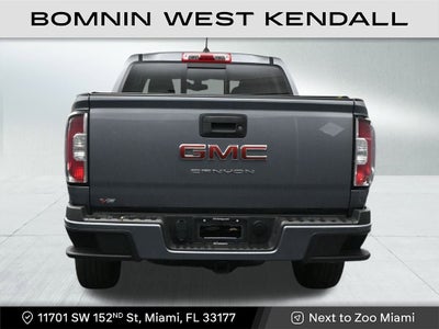 2022 GMC Canyon Elevation