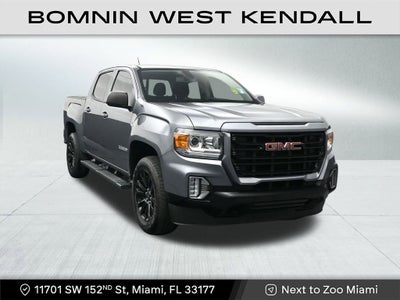 2022 GMC Canyon Elevation