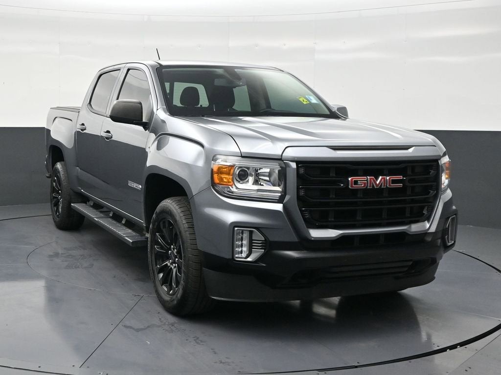 2022 GMC Canyon Elevation