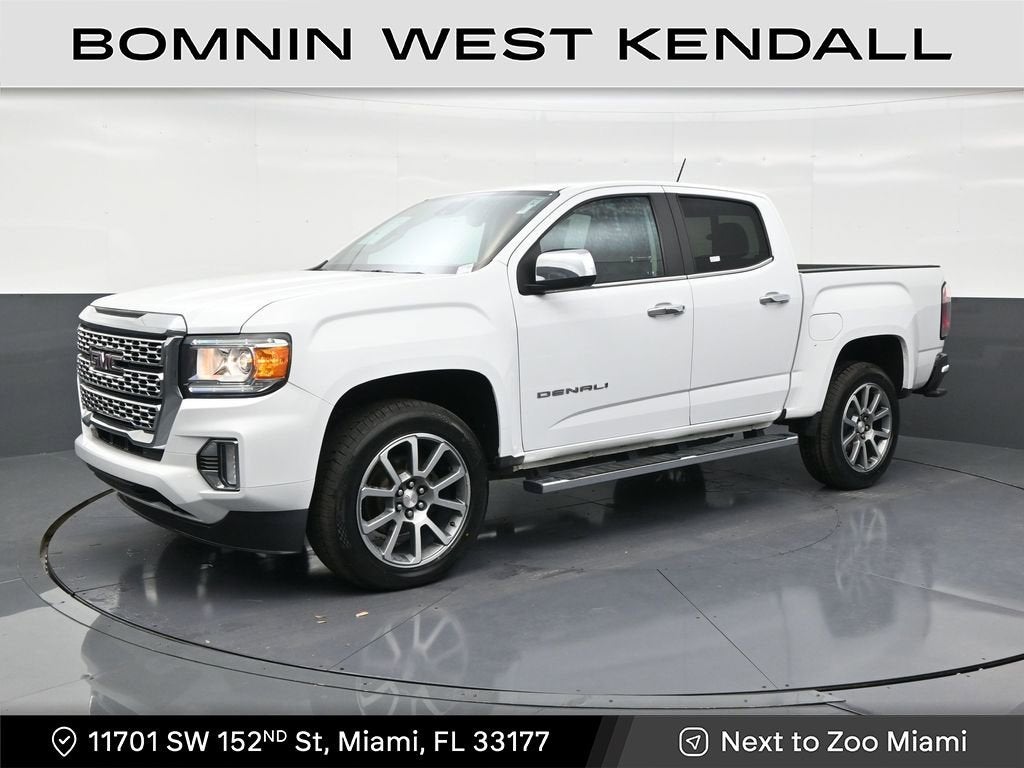 2022 GMC Canyon Denali
