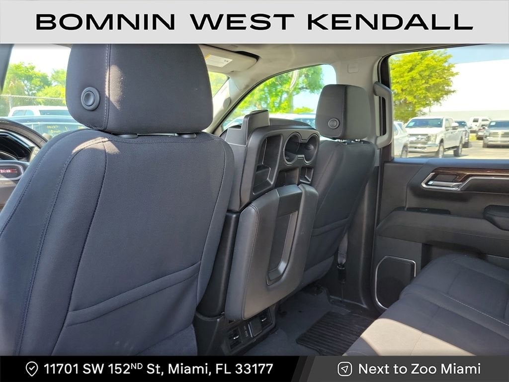 2024 GMC Sierra 1500 SLE