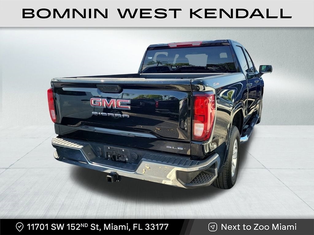 2024 GMC Sierra 1500 SLE