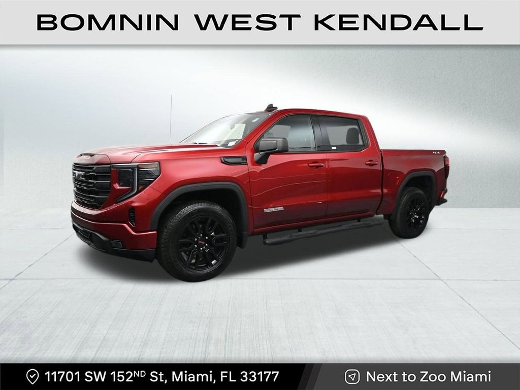 2024 GMC Sierra 1500 Elevation