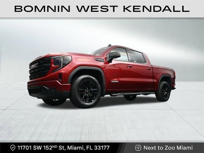 2024 GMC Sierra 1500 Elevation