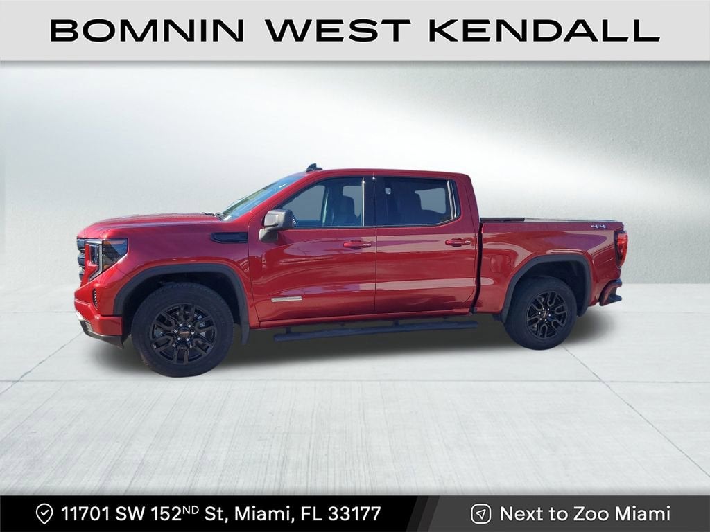 2024 GMC Sierra 1500 Elevation