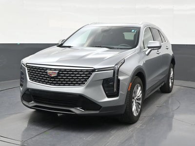 2025 Cadillac XT4 Premium Luxury