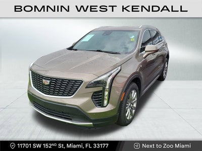 2020 Cadillac XT4 Premium Luxury
