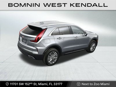 2025 Cadillac XT4 Premium Luxury