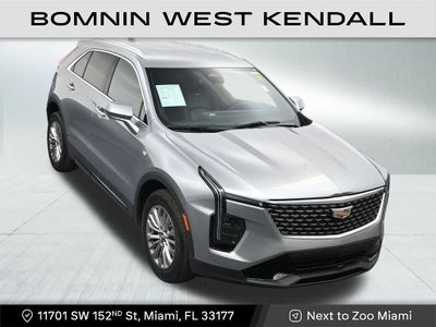 2025 Cadillac XT4 Premium Luxury