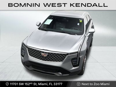 2025 Cadillac XT4 Premium Luxury