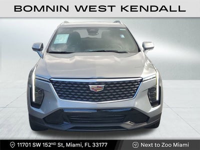 2025 Cadillac XT4 Premium Luxury