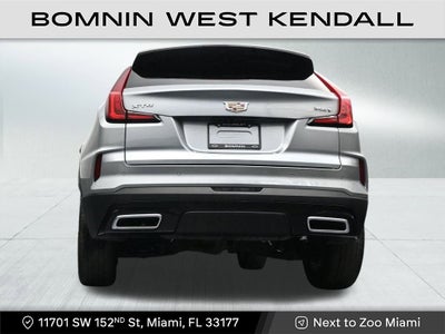 2025 Cadillac XT4 Premium Luxury